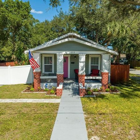 Spacious Getaway Cozy & Modern Backyard Dream Villa Tampa Exterior photo